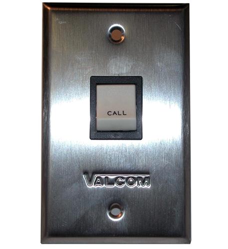 VALCOM - Push Button Call Switch 6 Pack
