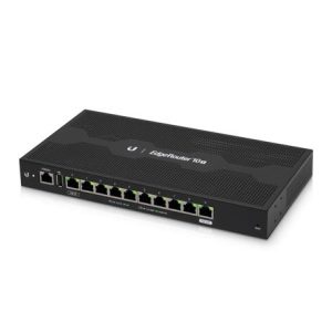Ubiquiti - 10 PORT GIG ROUTER