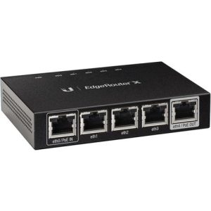 Ubiquiti - EdgeRouter X- 5-port