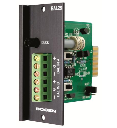 Bogen - Bogen Balanced Input Module