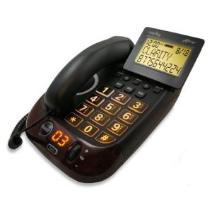 Clarity - 54505.001 Digital- loud- CID- big button