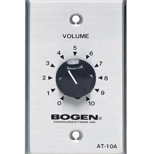Bogen - Bogen 10 Watt Attenuator Single Gang