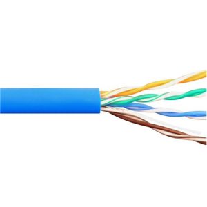 ICC - CAT5e CMR PVC Cable BLUE
