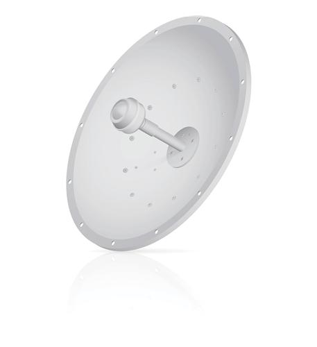 Ubiquiti - 2.4GHz RocketDish-24dBi-Rocket Kit