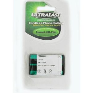 Dantona - 3.6V Battery for KX-TG2300- HHR-P104A