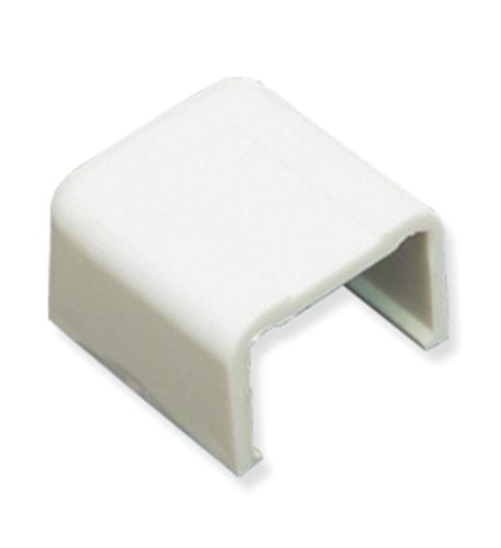 ICC - END CAP- 1 1/4in- WHITE- 10PK