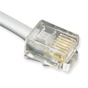 Cablesys - GCLB466014 14' Flat Line Cord 6P4C SV