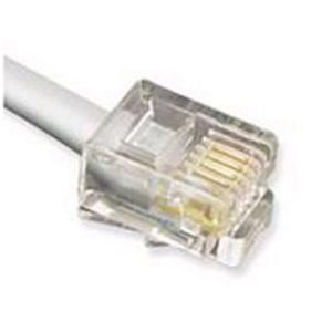 Cablesys - GCLA666050  50' Flat Line Cord - Silver