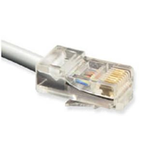 Cablesys - GCLB888007 7' Flat Line Cord 8P8C SILVER
