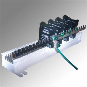 ITW Linx - UltraLinx 66 Block 25 Pair Ground Bar