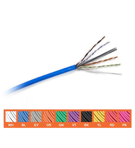 HYPERLINE - CAT5 PLENUM BLUE