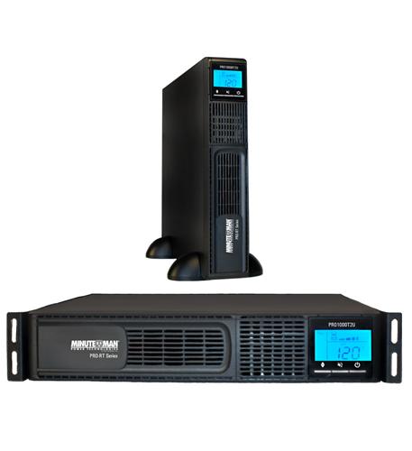 MINUTEMAN UPS - LINE INTERACTIVE 1500VA 1050 WATTS UPS