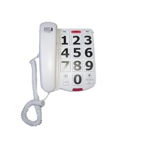 Future Call - Big Button Phone 40dB Handset Volume