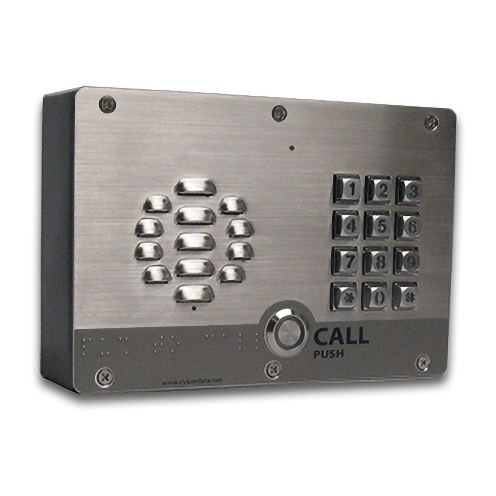 Outdoor SIP Intercom