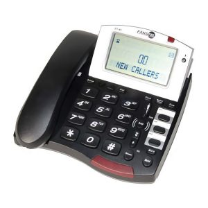 45dB Amp Speakerphone - Black