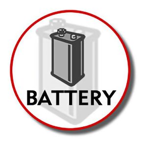Battery for KX-TG2300 Series