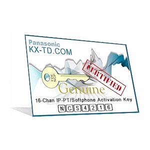 16 CH IP Softphone / PT Activation Key