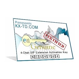 4 CH SIP Phone Activation Key