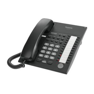 KX-T7720B Non-Display Telephone Black