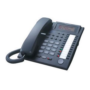 KX-T7736B Large Display Telephone  Black - DISCONTINUED