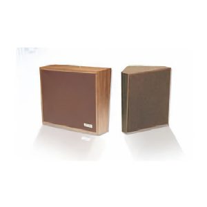 1W/1Way Bi-Direct Speaker, Dark Brown